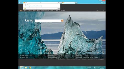 Windows 8 How To Change Internet Explorer Homepage Youtube
