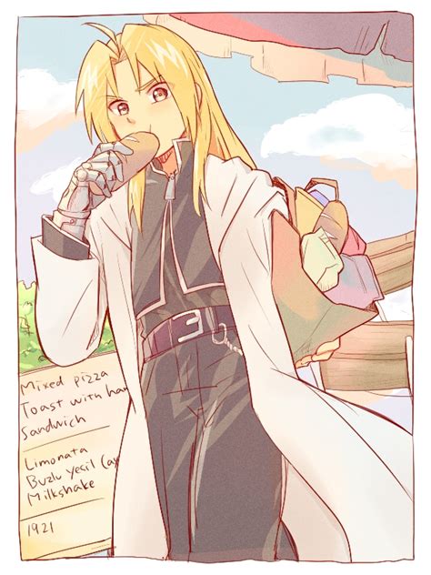 Edward Elric Fullmetal Alchemist Mobile Wallpaper By Pixiv Id