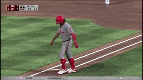 Mlb The Show 19 Ps4 Atlanta Braves Vs Philadelphie Phillies Mlb