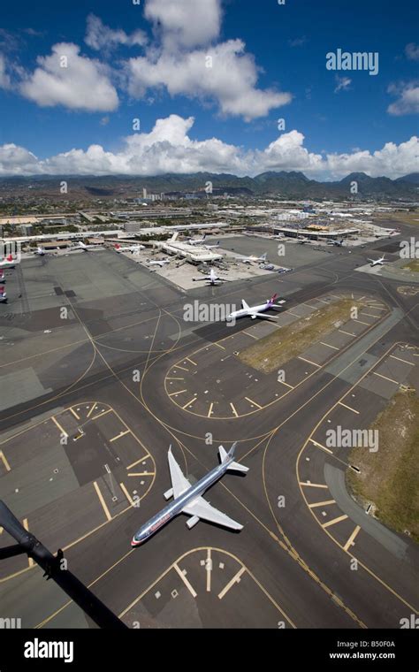 Honolulu International Airport Honolulu Oahu Hawaii Stock Photo Alamy