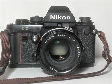 Nikon F3 With Nikkor 50mm F18 Ai S Rcameraporn