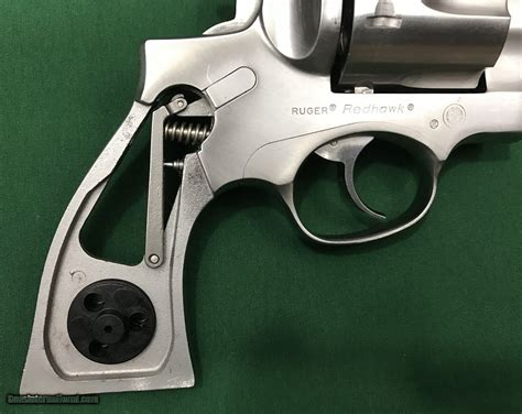 Ruger Redhawk 44 Magnum Stainless Steel Single Action