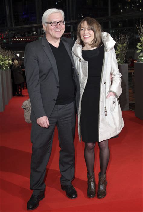 Aus seinem privatleben verriet das paar bislang nur. Frank-Walter Steinmeier in 61st Berlin Film Festival ...