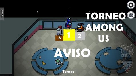 Apertura Del Torneo De Among Us Youtube