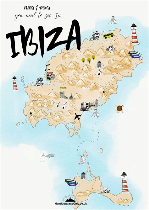 Your Complete Guide To Having The Best Ibiza Holiday Ibiza Map Ibiza