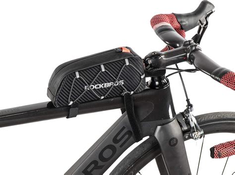 Rockbros Bicycle Frame Bag Bicycle Crossbar Bike Cycling Bag Pouch