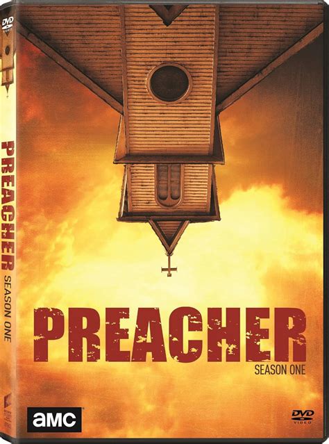 Preacher Season 1 4 Dvd Edizione Stati Uniti Italia Amazones