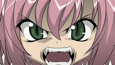 Angry Anime Girl Wallpapers Bigbeamng