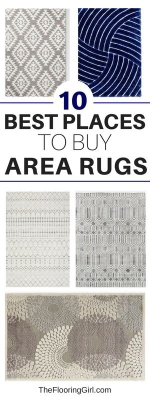 The 10 Best Places to Buy Area Rugs Online | The Flooring Girl in 2020