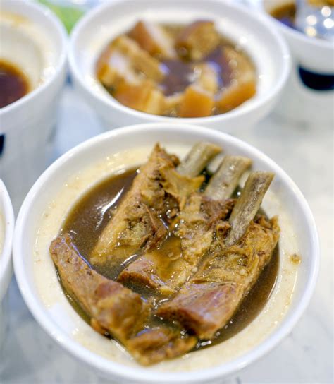 The way bak kut teh is consumed can be particular to each individual. The traditional touchstones of bak kut teh are all ...
