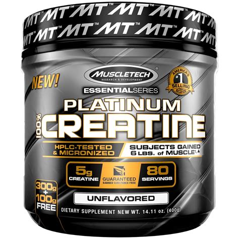 The Best Creatine Supplements For Increased Energy In 2019 Wear Action