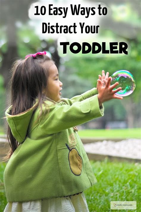 10 More Easy Peasy Ways To Distract Your Toddler