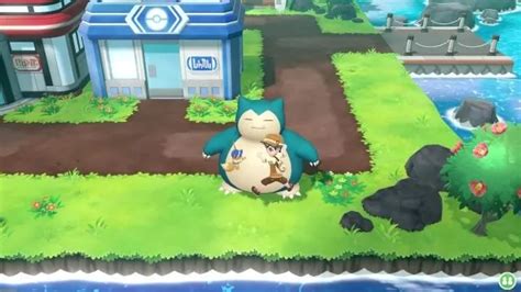 Pokemon Lets Go Snorlax How To Get Past It Gamerevolution