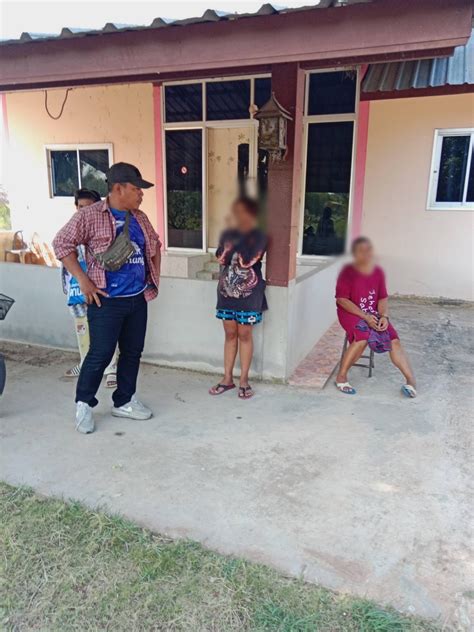 สุรินทร์ อ.บัวเชด ร่วมบูรณาการชุดสืบสวน สภ.บัวเชด เปิดปฏิบัติปราบปราม