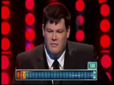 In this particular episode, mark the beast labbett faces a single player, elaine, in the final chase, with £7,000 pounds on the line. The Chase (ITV) - Mark Labbett's Best Chase - YouTube