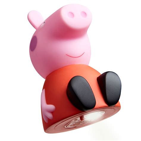 Official Peppa Pig Goglow Buddy Night Light And Torch Bedroom Lighting Ebay