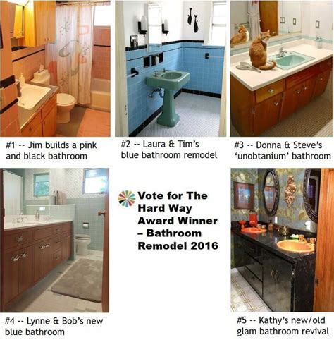 My first thought was to ring my family because without this is an award not just for me and my club but for the whole of malaysia. Vote for The Hard Way Award Winner - Bathroom Remodel 2016 ...