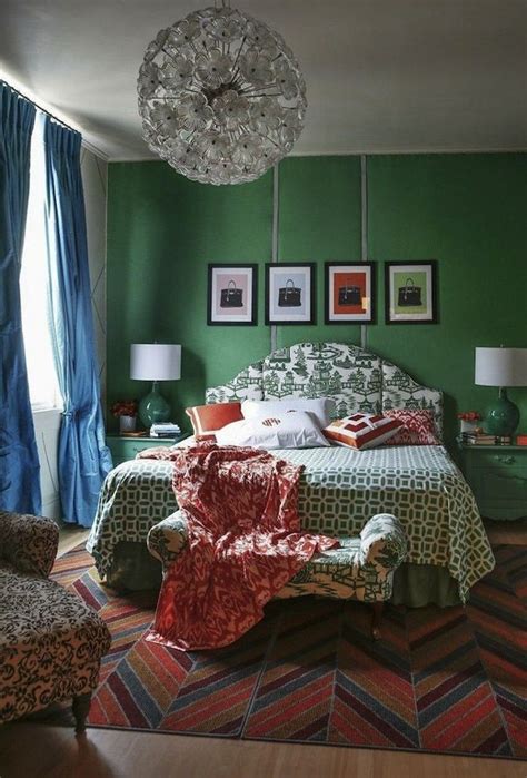 Update Your Walls In Emerald Green Aphrochic Modern Soulful Style