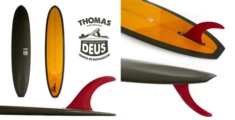 Thomas Bexon X Deus Surfing Surfboard Surfboard Shapes
