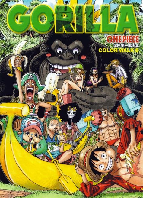 Glénat éditera Les Artbooks Ars Magna Gunnm Et One Piece Color Walk