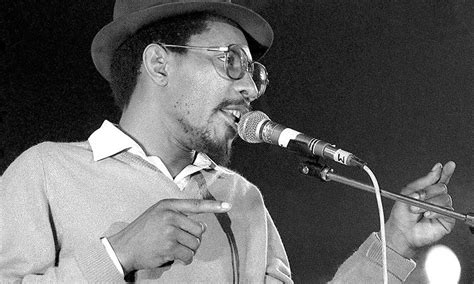 Linton Kwesi Johnson Jamaican Reggae Poet UDiscover Music