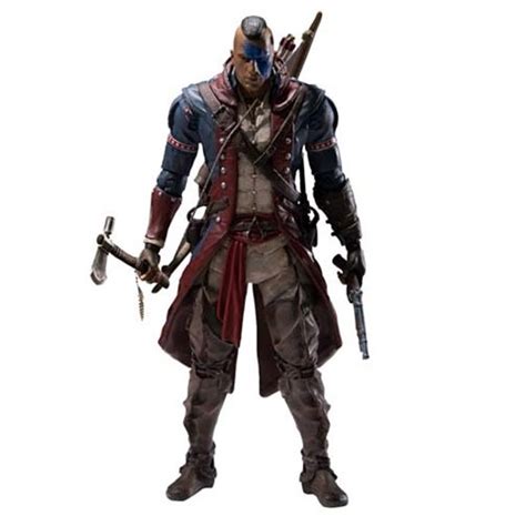 Assassin S Creed Series Revolutionary Connor Action Figure