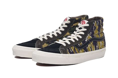 Vans Doubles Down On Camo For New Collection Sneaker Freaker