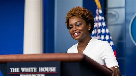 Karine Jean Pierre Becomes First Black And Openly Gay Press Secretary