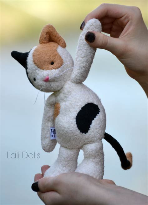 Calico Kitten Doll Sewing Stuffed Animals Animal Sewing Patterns