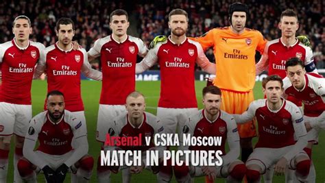 Arsenal 4 1 Cska Moscow Player Ratings Ramsey And Lacazette Bag Braces