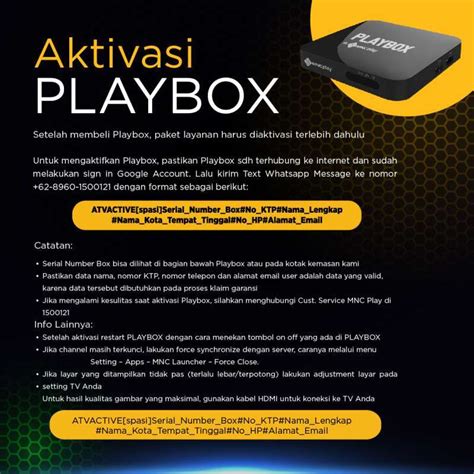 Silahkan simak artikel ini sampai tuntas. Jual MNC Play - PlayBox Android TV Box Entry Pack Promo ...