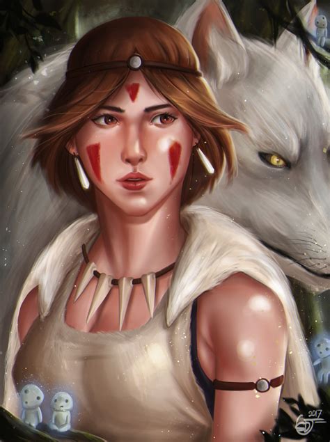 Saifuddin Dayana Princess Mononoke