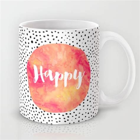 Happy Mug Its So Cute Happy Coffee Cute Coffee Mugs Cool Mugs I