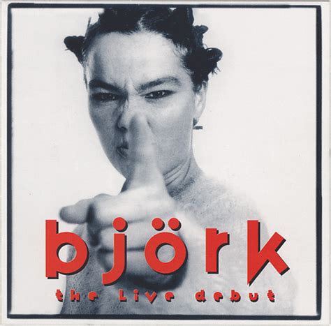 Björk The Live Debut 1995 Cd Discogs