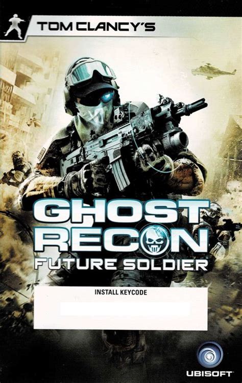 Tom Clancys Ghost Recon Future Soldier Signature Edition 2012