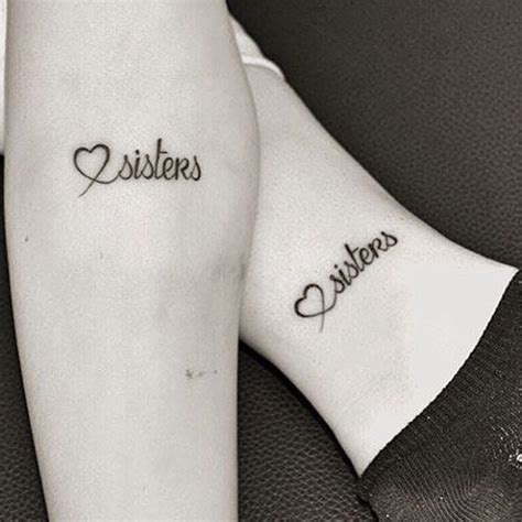50 Tattoos Ideas For Sisters Tatouage Soeurs Tatouage Tatouage Sister