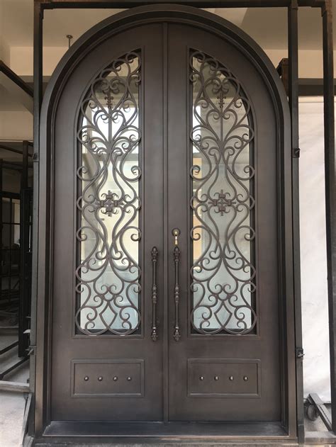 Wrought Iron Door El1203 Monarch Custom Doors