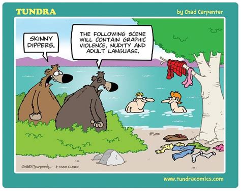 Tundra Comics Funny Cartoons Funny Puns Funny Comics