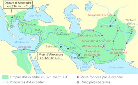 Alexandre Le Grand 6e Cours Histoire Kartable