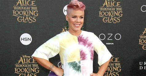 Pink Reveals Her Post Baby Weight ‘i Dont Feel Obese