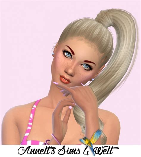 Annett`s Sims 4 Welt Model Carla • Sims 4 Downloads