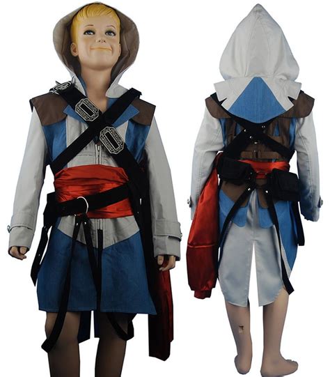 Assassin S Creed Black Flag Costume Edward Kenway Cosplay Outfit