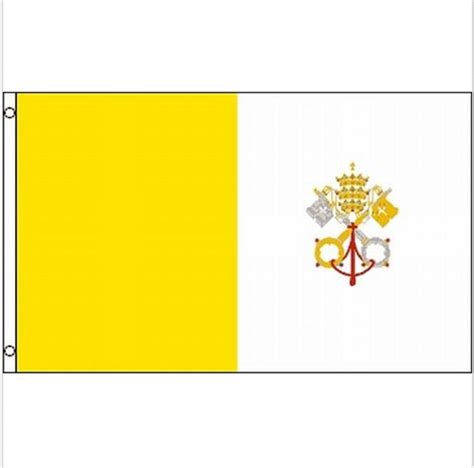 Bandera Papal Las Mejores Banderas