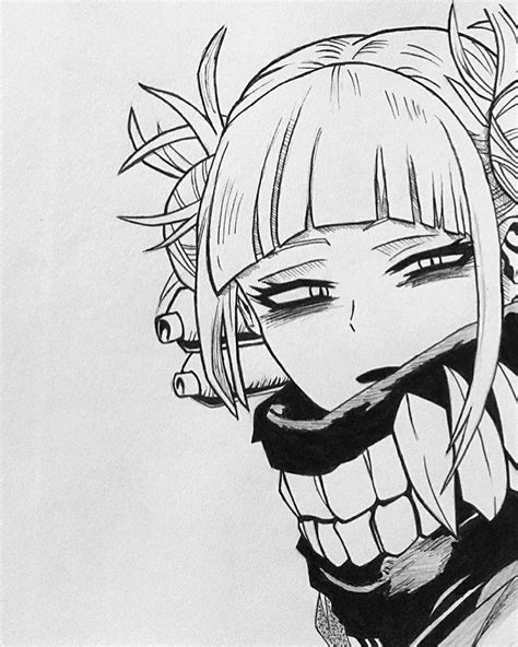 The Best 9 My Hero Academia Toga Drawing Learnshineiconic
