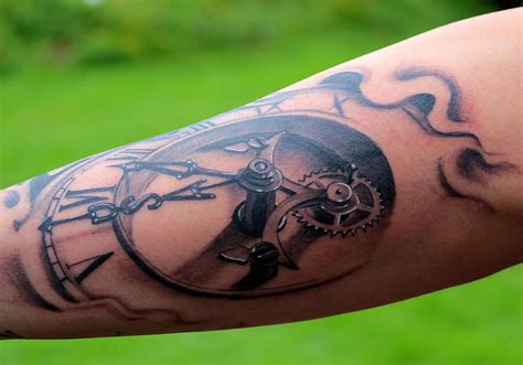 Top 126 Astronomical Clock Tattoo