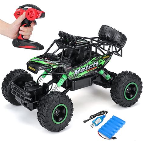 Remote Control Truck Rechargeable Large Remote Control Trucks For Boys