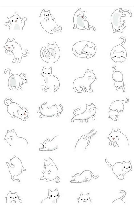 Cute Tattoos Small Tattoos Simple Cat Drawing Simple Cat Tattoo