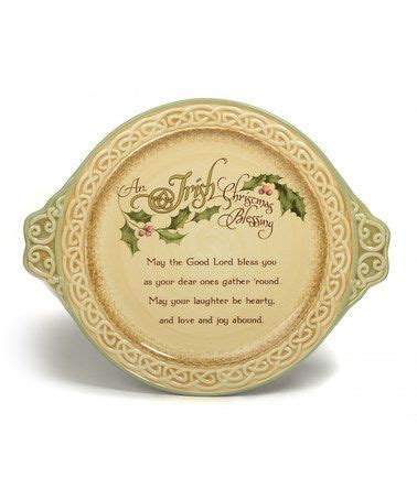 Irish blessings are commonly used in wedding ceremonies, family gatherings and at other such special occasions. Another great find on #zulily! 'Irish Christmas Blessing ...