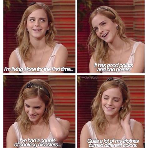 Emma Watson If You Had A Daughter What Would Be The Number One Life Lesson You’d Want Her To