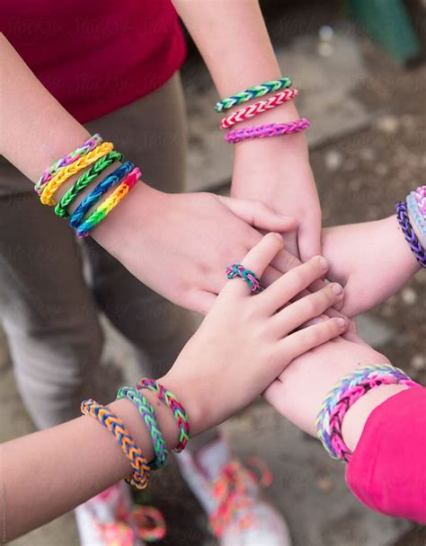 Hands By Stocksy Contributor Gillian Vann Best Friend Bracelets Friendship Day Bands